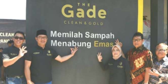 Ridwan Kamil dan Pegadaian Gagas Tukar Sampah Jadi Tabungan Haji