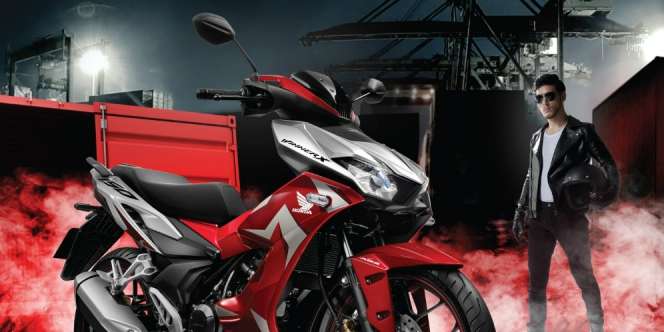 Dirilis di Vietnam, Ini Penampakan Honda Supra GTR150 Facelift