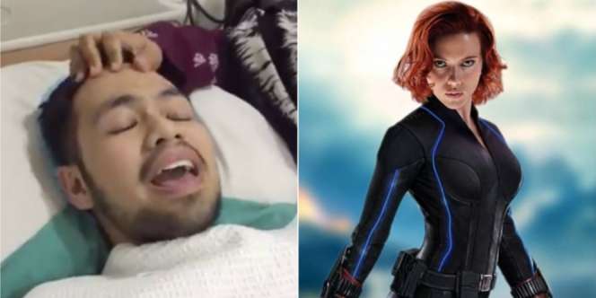 Linglung Sehabis Dibius, Pria Ini Minta Tolong Black Widow Menyelamatkannya