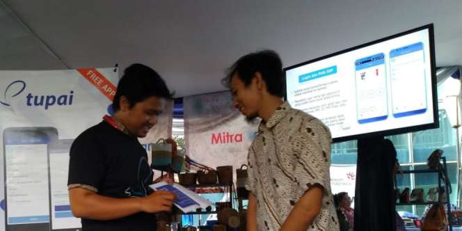 Pakai Tupai, Pengusaha UMKM Dibantu Bayar Pajak