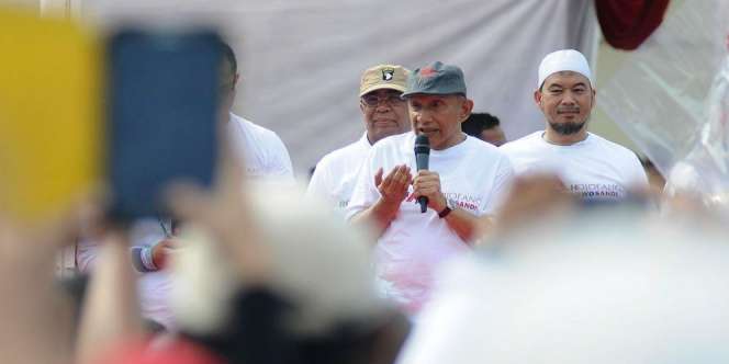 Prabowo Kirim Surat ke Amien Rais Sebelum Bertemu Jokowi, Ini Isinya