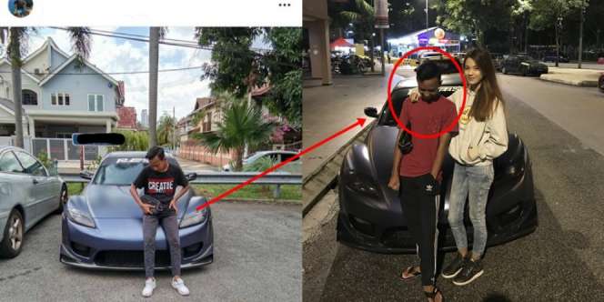 Mobil Dipakai Berfoto Buat Pamer, Reaksi Cewek Cantik Ini Bikin Kagum