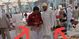 Pria Ini Rekam Aksi Penipu Kuras Uang Jemaah Haji Indonesia di Masjid Nabawi