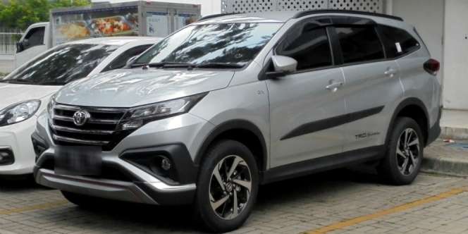 Airbag Bermasalah, Toyota Tarik 60 Ribu Rush
