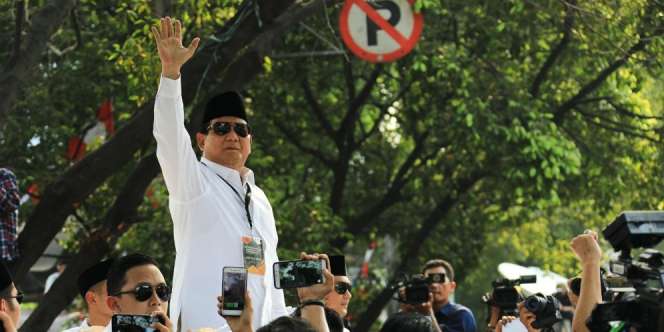 Permohonan Kasasi Prabowo-Sandiaga Tak Diterima MA