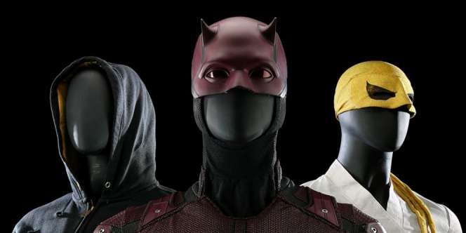 Marvel Jual Kostum Asli Superhero di Serial Netflix