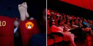 Bikin Emosional, Ulah Wanita Saat Nonton Bioskop Ini Banjir Hujatan