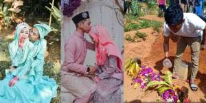 Kenangan Pilu Suami 3 Bulan: `Kamu Menangis`