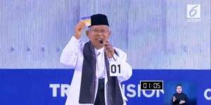 KH Ma'ruf Amin Ajak Muslim Indonesia Sebarkan Islam Moderat