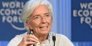 Christine Lagarde Mundur dari Jabatan Bos IMF