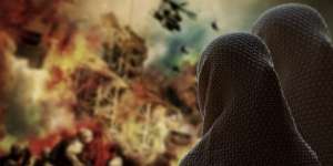 Traumanya Bocah Suriah pada Pesawat