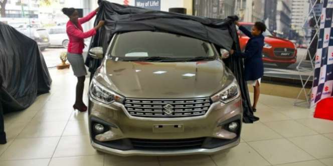 Suzuki Siapkan Ertiga Listrik