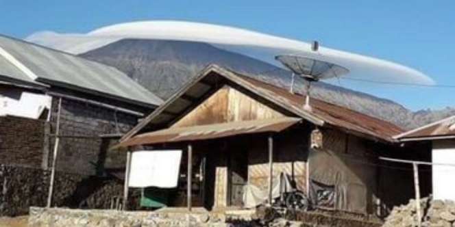 Mengenal Awan Topi Gunung Rinjani, Mengenang Almarhum Sutopo