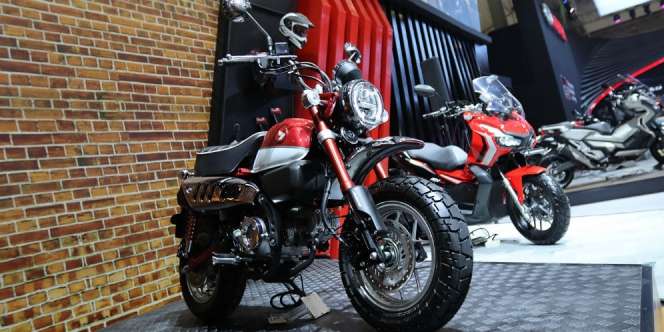 Honda Monkey Kembali Mengaspal di Indonesia