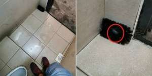 Lihat Sikat Aneh di Toilet Umum, Pas Didekati Satu Toko Gempar