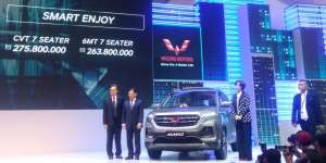 Wuling Almaz 7-Seater Plus Voice Command Resmi Mengaspal, Harganya?