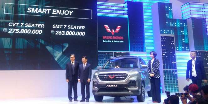 Wuling Almaz 7-Seater Plus Voice Command Resmi Mengaspal, Harganya?