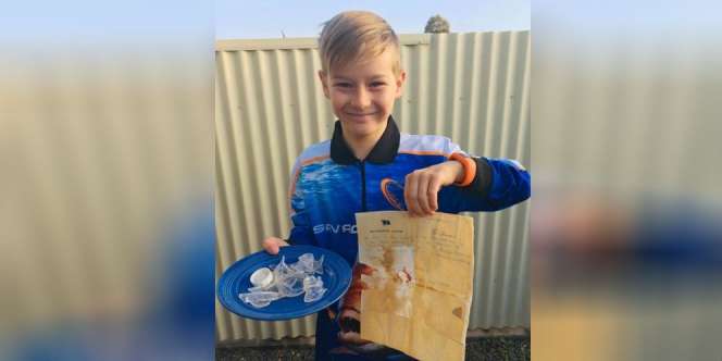 Pesan dalam Botol 50 Tahun Silam Ditemukan, Isinya...