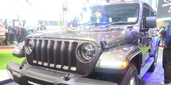 Suzuki Jimny Anyar Meluncur, Begini Reaksi Jeep