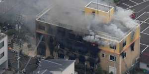 Kyoto Animation Dibakar, 33 Karyawan Tewas