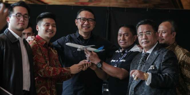 Sepakat Damai, Serikat Karyawan Garuda Cabut Laporan Rius Vernandes