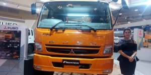 Fuso Jual Truk 'Petarung' di GIIAS 2019