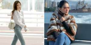 Kembaran Sama Jennie Blackpink, Syahrini Pakai Outfit Jutaan Rupiah