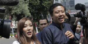 Foto SMA Tersebar, Wajah Pablo Benua Jadi Sorotan
