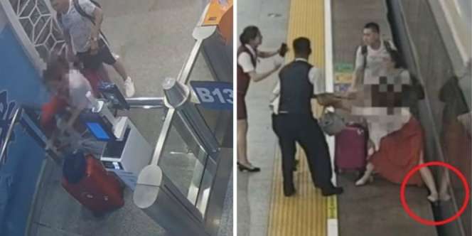 Tak Ingin Telat Kerja, Wanita Ini Nekat Hentikan Kereta dengan Kaki