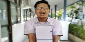 Mahasiswa ITS Bikin Skripsi 3.045 Halaman, Apa Isinya?