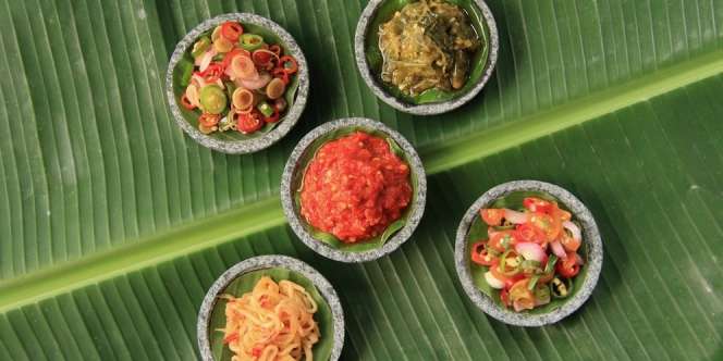 5 Resep Sambal Nusantara, Siapkan Catatan!