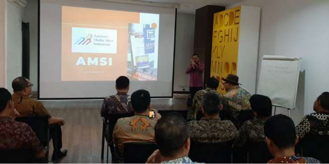 Bangun Sinergi, 12 Perwira TNI-Polri Bertemu AMSI