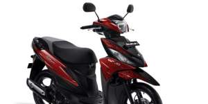 Rilis 10 Warna Baru, Tampilan Suzuki Adress Playful Dipercantik