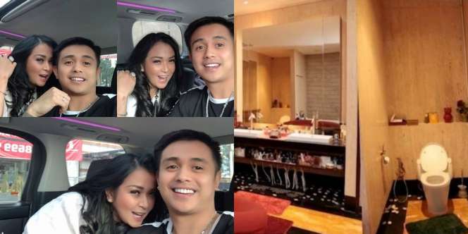 Intip Istana Jennifer & Ajun Pewira, Ada Air Terjun di Kamar Mandinya