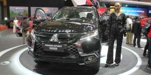 Kesengsem Barisan Mobil Baru Mitsubishi di GIIAS 2019