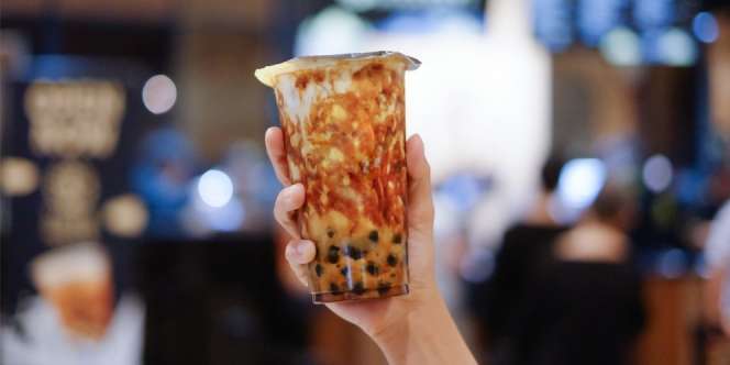 Resep Brown Sugar Boba, Minuman Kekinian