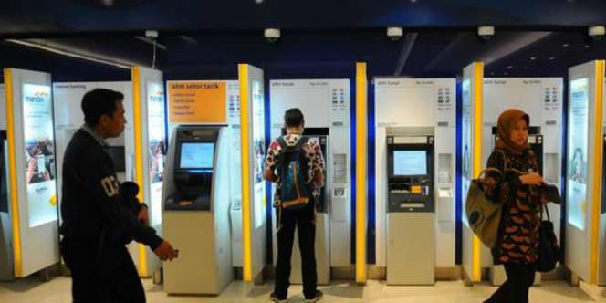 Layanan Perbankan Mandiri Kembali Normal