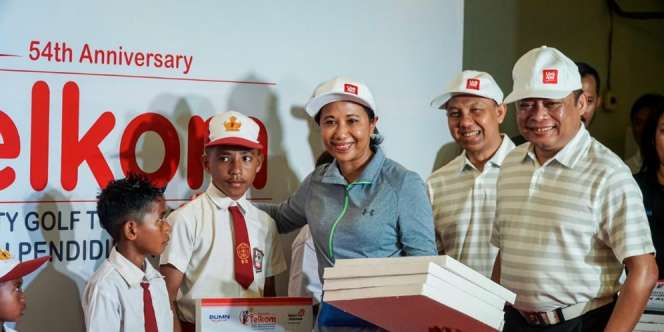 Menteri Rini Dorong BUMN Tingkatkan Kualitas Pendidikan di Indonesia