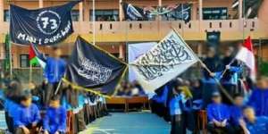 Hasil Investigasi Kemenag Soal Siswa MAN 1 Sukabumi Kibarkan Bendera HTI