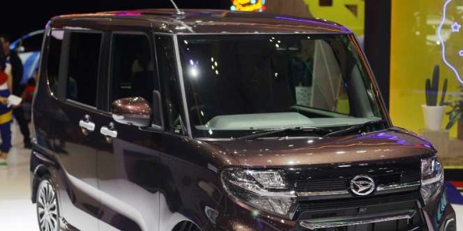 Mejeng di GIIAS, Seberapa Hebat Daihatsu New Tanto?