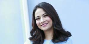 Pose Konyol Vanessa Angel Bareng Mantan Kekasih