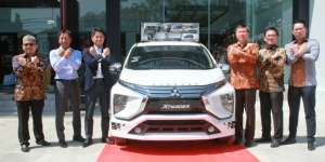 Diler Rp59 Miliar Mitsubishi di Kota Kejayaan Majapahit