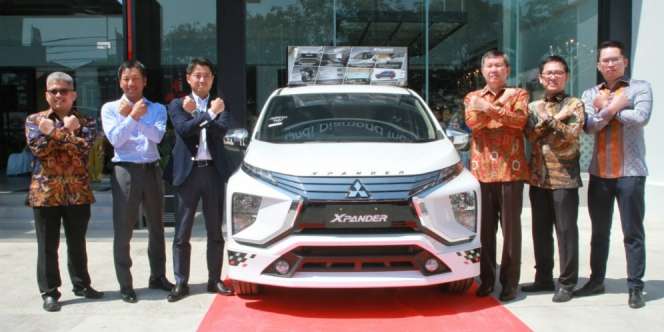 Diler Rp59 Miliar Mitsubishi di Kota Kejayaan Majapahit