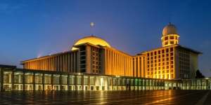 Sebelum Ramadan Tahun Depan, Masjid Istiqlal Sudah Kinclong