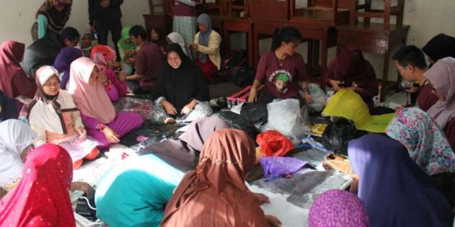 Sampah Bisa Ditukar Token Listrik