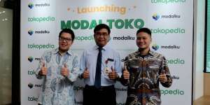 Tokopedia Permudah Pembiayaan Mitra, Bisa Pinjam Modal Rp300 Juta