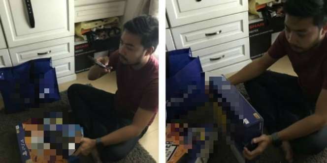 Jual PS4 Demi Cincin Nikah, Pria Ini Dapat Kejutan Berharga dari Istri