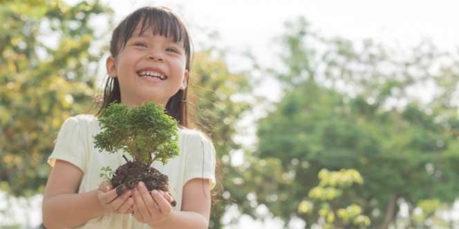 Hari Anak Nasional, Ajak Si Kecil Lestarikan Alam