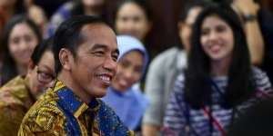 Jokowi Bongkar Rahasia Ramuan Minuman Penjaga Staminanya