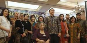 Perut Istri Ahok Tampak Buncit, Hamil?